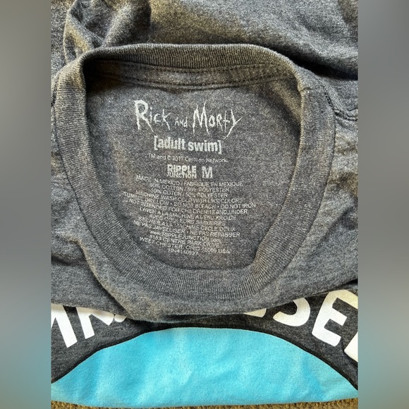 Rick and Morty Mr Meeseeks Men’s t-shirt size M - Picture 3 of 3